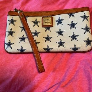 Dallas Cowboy wristlet